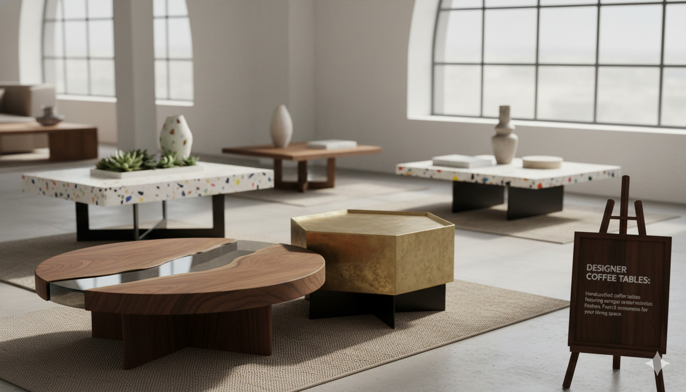 Designer Coffee Tables