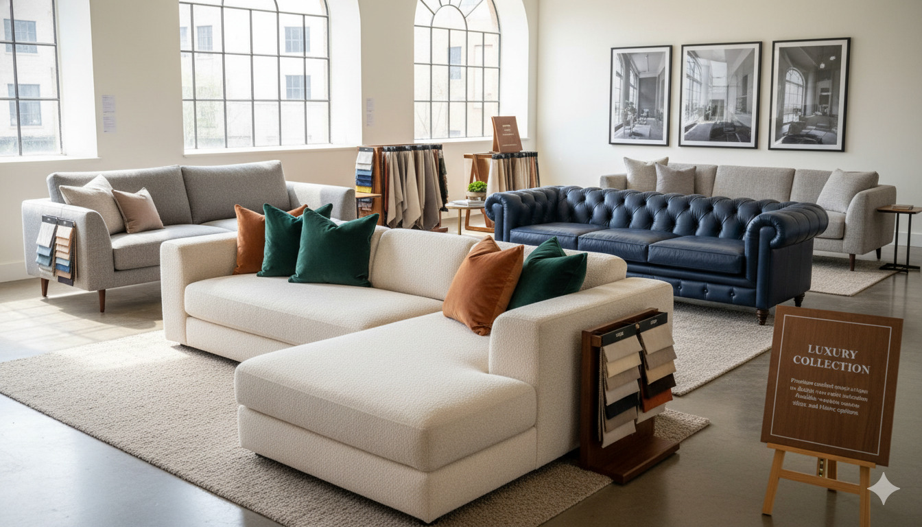 Luxury Sofa Collection